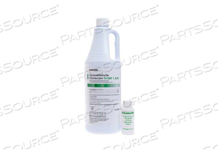 REGIMEN® GLUTARALDEHYDE HIGH LEVEL DISINFECTANT by McKesson REGIMEN® GLUTARALDEHYDE HIGH LEVEL DISINFECTANT by McKesson