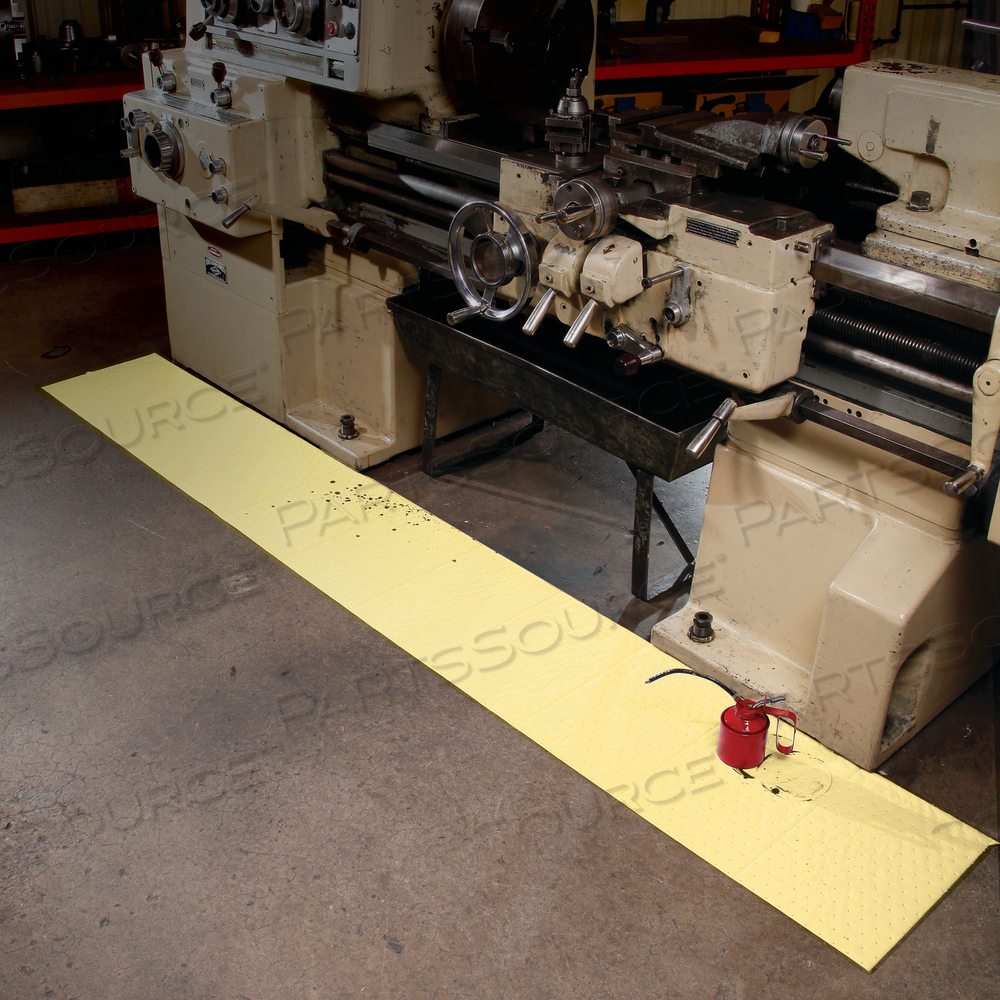 PIG HIGH-VISIBILITY ABSORBENT MAT ROLL by New Pig Corporation PIG HIGH-VISIBILITY ABSORBENT MAT ROLL by New Pig Corporation