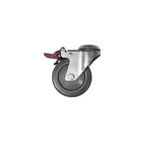 4 IN REAR PATIENT LIFT CASTER WITH BRAKE by BestCare LLC