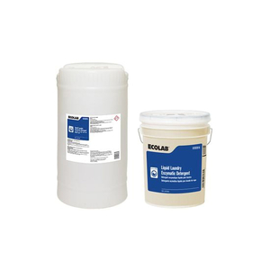 5GAL FLORAL SCENT LIQUID LAUNDRY ENZYMATIC DETERGENT by Ecolab