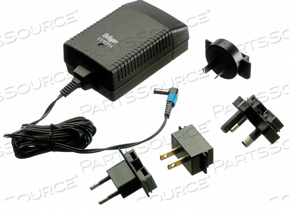 POWER SUPPLY 5 CHARGE MODULES 110/240VAC by Draeger Inc.