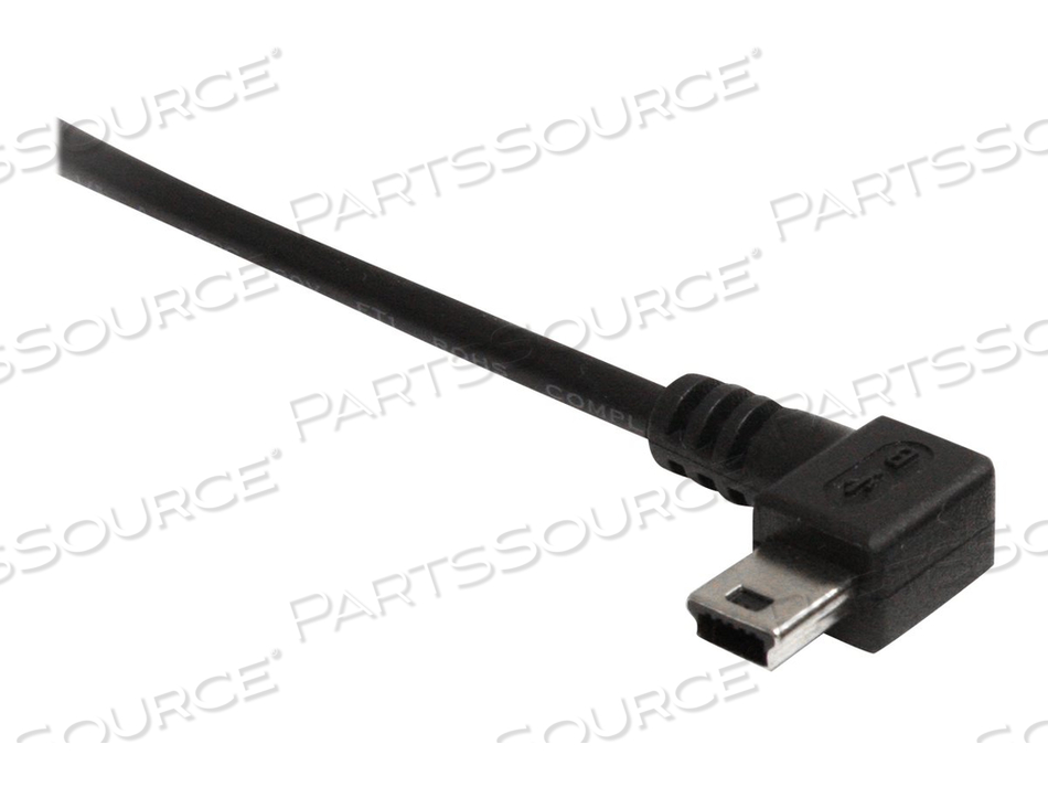 3 FT MINI USB CABLE - A TO LEFT ANGLE MINI B by StarTech.com Ltd.