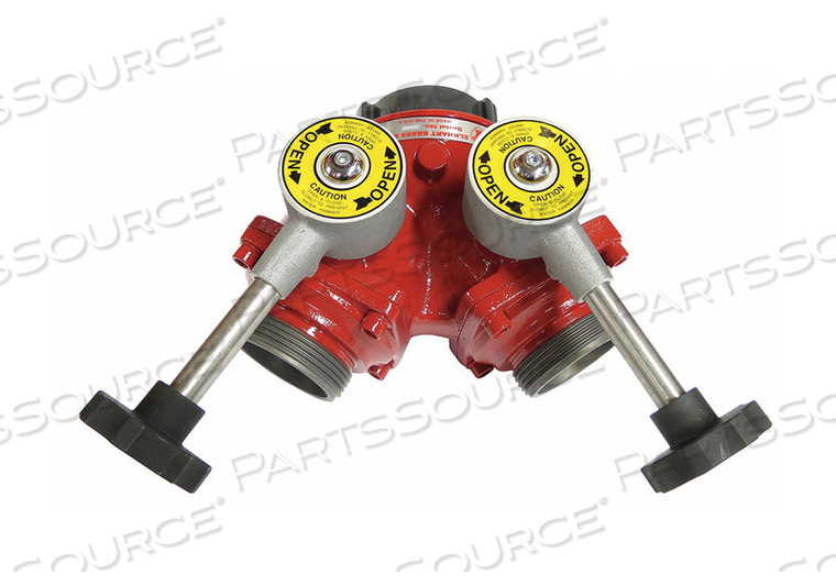 WYE BALL VALVE 2-1/2 FNST (2) 2-1/2 MNST 