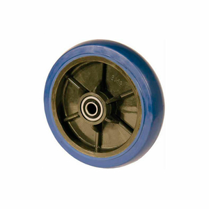 6"X 2" SIGNATURE WHEEL - SEALED ROLLER BEARING FOR 1/2" AXLE by RWM