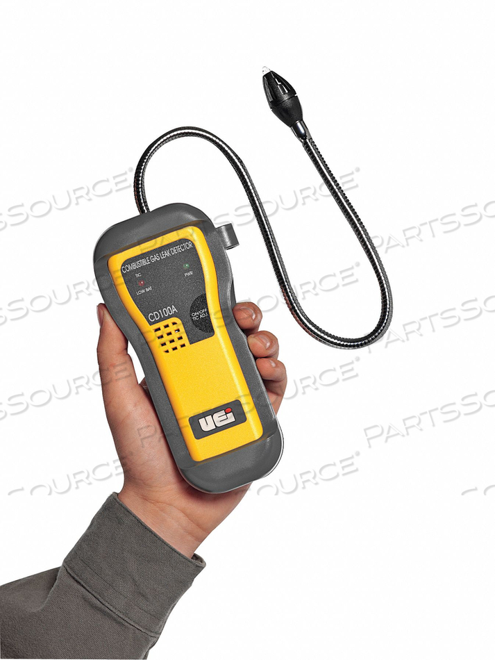 COMBUSTIBLE GAS LEAK DETECTOR by Uei Test Instruments COMBUSTIBLE GAS LEAK DETECTOR by Uei Test Instruments