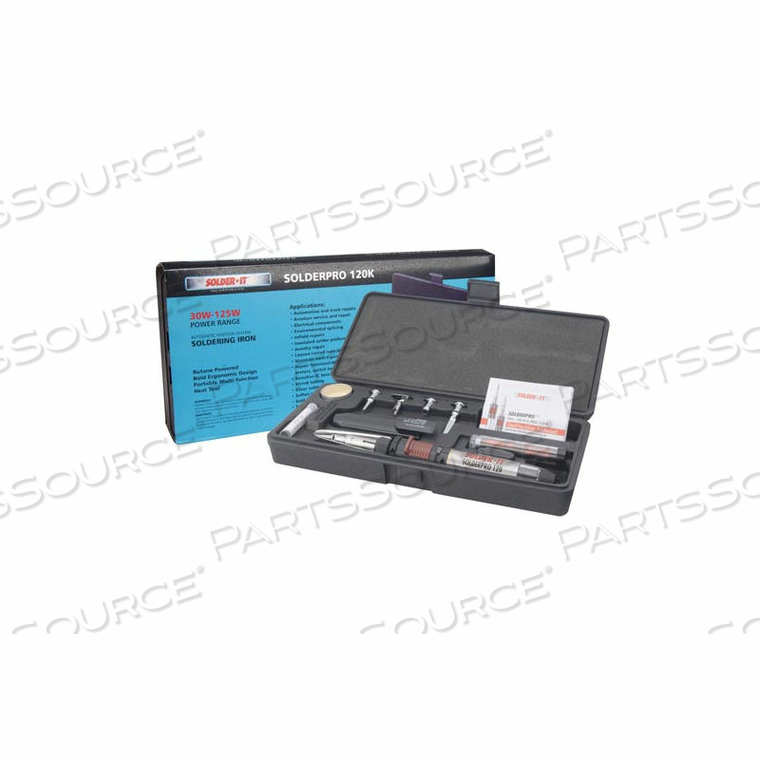 COMPLETE KIT WITH PRO-120 TOOL by Solder - It, Inc.