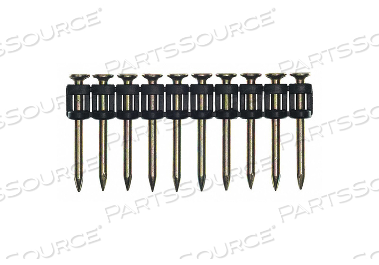 CONCRETE NAILS 23 GA. 1-1/4 IN L PK1000 by Senco