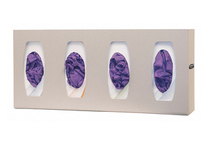 GLOVE BOX DISPENSER 4 BOXES by Bowman