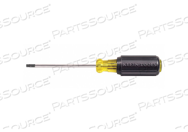 T25 TORX SCREWDRIVER, ROUND SHANK by Klein Tools