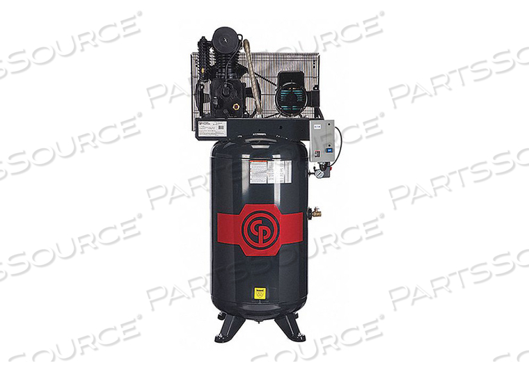 ELECTRIC AIR COMPRESSOR 7.5 HP 2 STAGE by Chicago Pneumatic