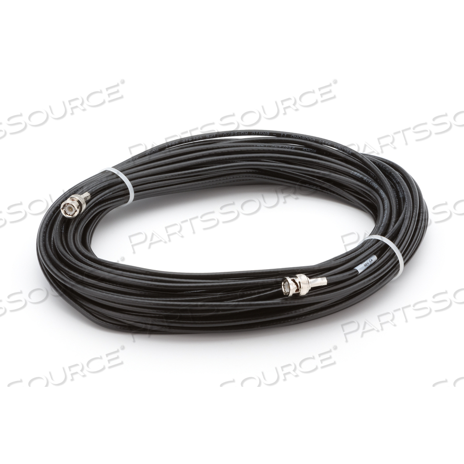 CABLE COAX RG-58 BNC MALE 78.5 FT by Mortara Instrument, Inc