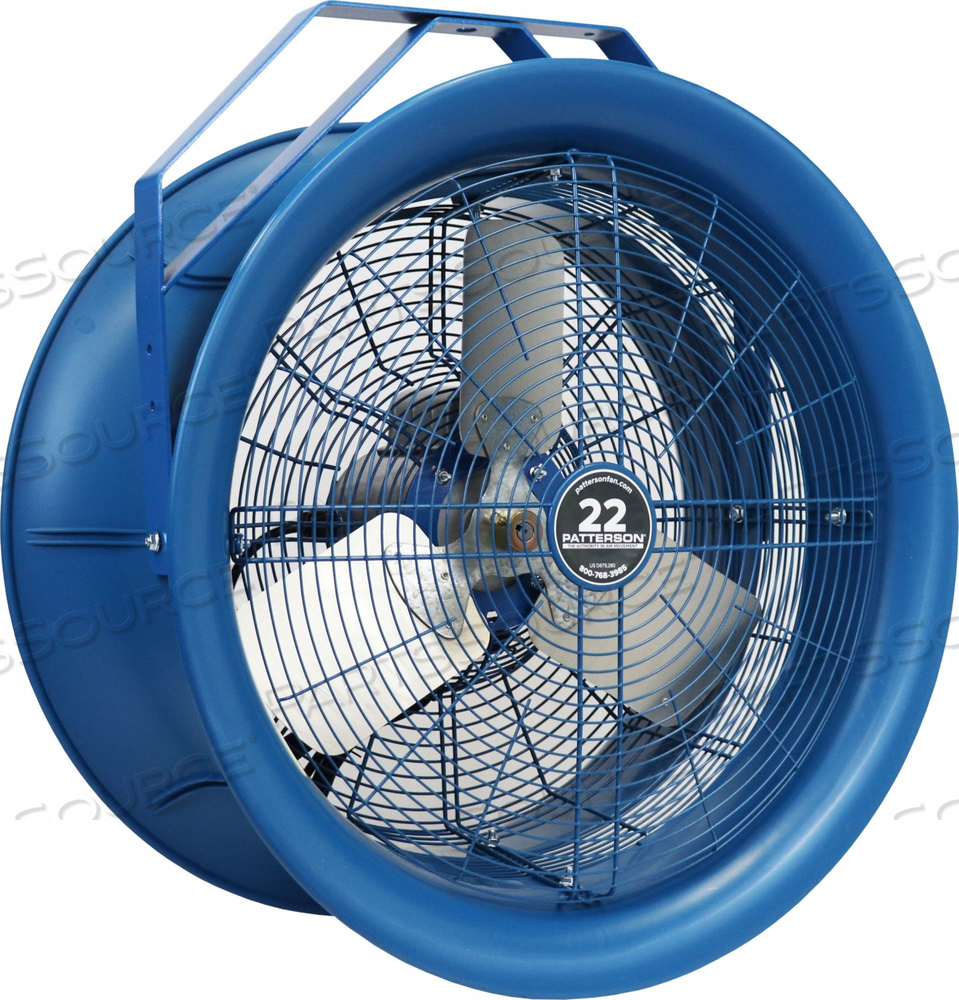 HIGH-VELOCITY INDUSTRIAL FAN 5570 CFM by Patterson Fan Company, Inc.
