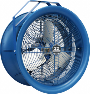 HIGH-VELOCITY INDUSTRIAL FAN 5570 CFM by Patterson Fan Company, Inc.