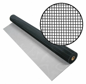 DOOR/WINDOW SCREEN ALUMINUM 48 W by Phifer DOOR/WINDOW SCREEN ALUMINUM 48 W by Phifer