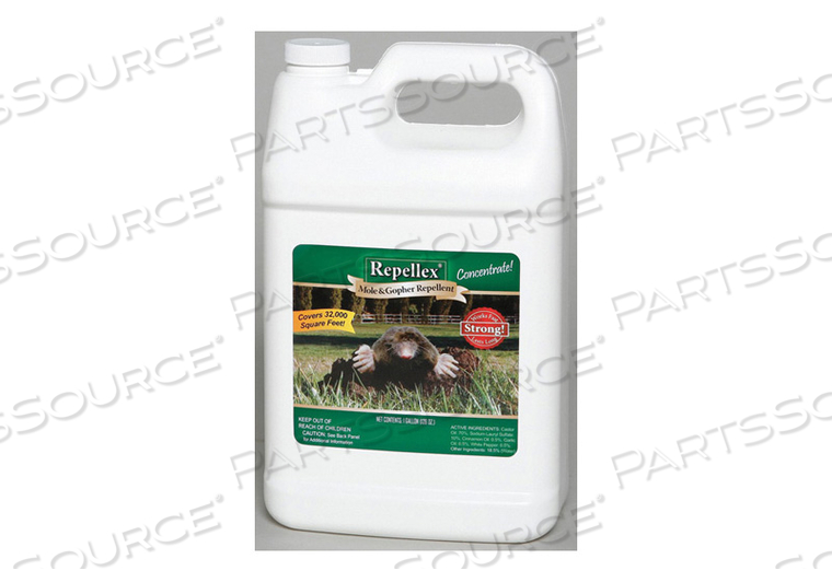 MOLE/GOPHER REPELLENT 1 GAL. by Spectrum Brands