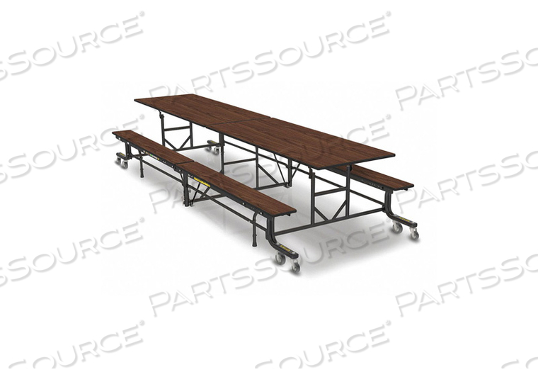 FOLDING BENCH TABLE by Palmer Hamilton