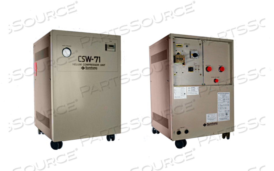 COLD HEAD COMPACT COMPRESSOR 