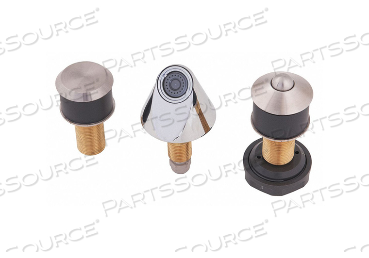 CONE CHROME BESTCARE WH3376 BRASS 0.7GPM by BestCare LLC