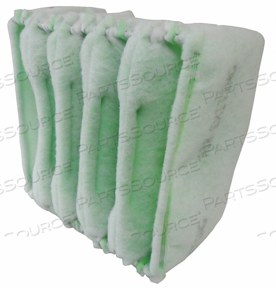 CUBE AIR FILTER 20X25X15 MERV 8 by Air Handler