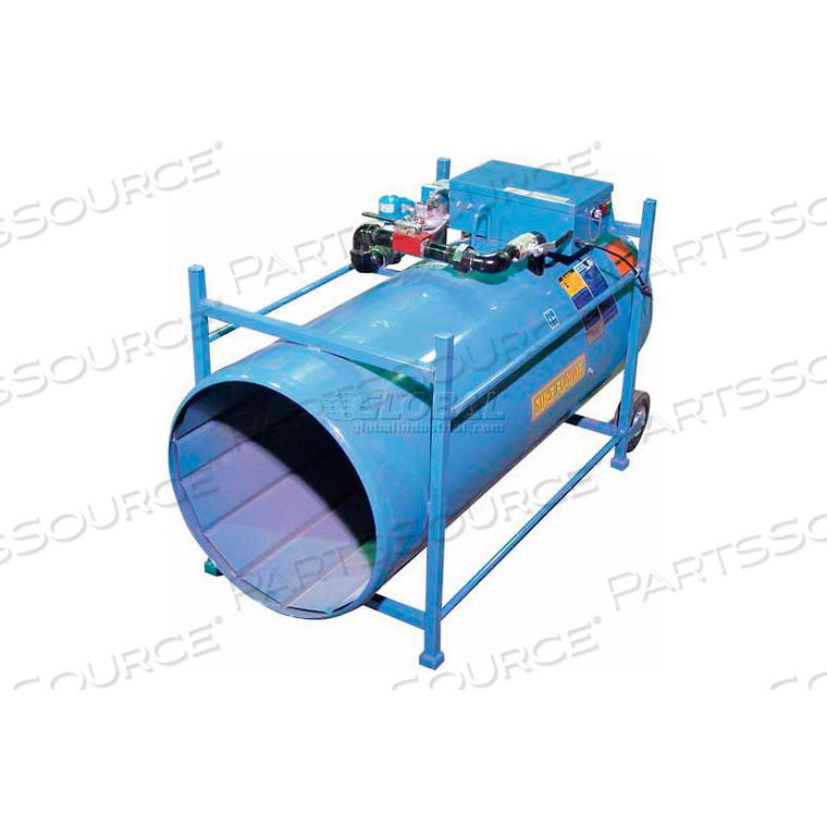 SURE FLAME DUAL FUEL DIRECT FIRED HEATER - 1500000 BTU by Heat Wagon