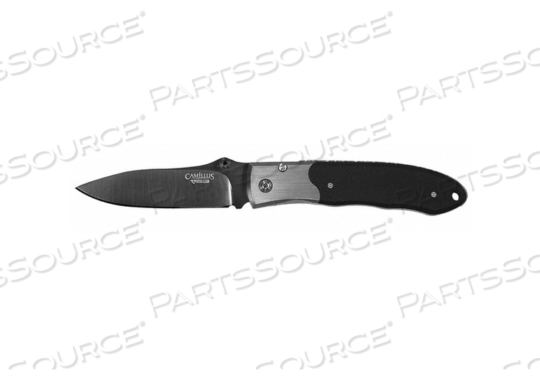 FOLDING KNIFE FINE DROP POINT 3-1/4 IN by Camillus FOLDING KNIFE FINE DROP POINT 3-1/4 IN by Camillus