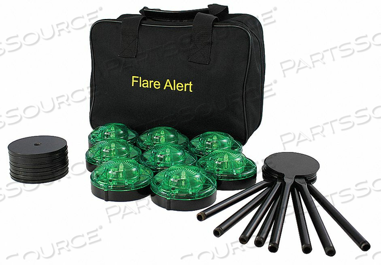 H5596 LED ROAD FLARE KIT 1 WATT GREEN by Keystone Sales Group, Inc H5596 LED ROAD FLARE KIT 1 WATT GREEN by Keystone Sales Group, Inc