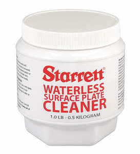 STONE CLEANER JAR 1 LB. PK12 by Starrett