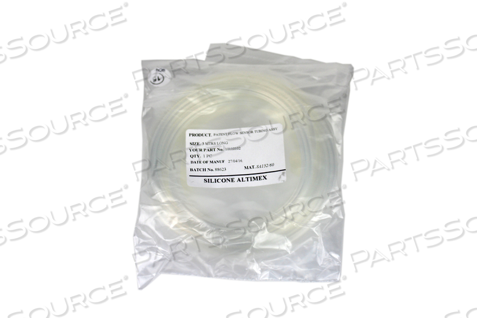 FLOW SENSOR TUBING, PATIENT, 3M SIZE, PLASTIC AND METAL, FOR DESIGNED SPECIFICALLY FOR BLEASE SIRIUS BY SPACELABS HEALTHCARE by Spacelabs Healthcare FLOW SENSOR TUBING, PATIENT, 3M SIZE, PLASTIC AND METAL, FOR DESIGNED SPECIFICALLY FOR BLEASE SIRIUS BY SPACELABS HEALTHCARE by Spacelabs Healthcare