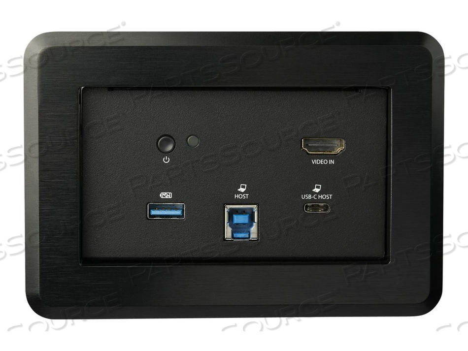 CONFERENCE ROOM DOCKING STATION, UNIVERSAL LAPTOP DOCK, 4K HDMI, 60W POWER DELIVERY, USB HUB, GBE, AUDIO, IN-TABLE CONNECTIVITY BOX FOR HUDD by StarTech.com Ltd. CONFERENCE ROOM DOCKING STATION, UNIVERSAL LAPTOP DOCK, 4K HDMI, 60W POWER DELIVERY, USB HUB, GBE, AUDIO, IN-TABLE CONNECTIVITY BOX FOR HUDD by StarTech.com Ltd.
