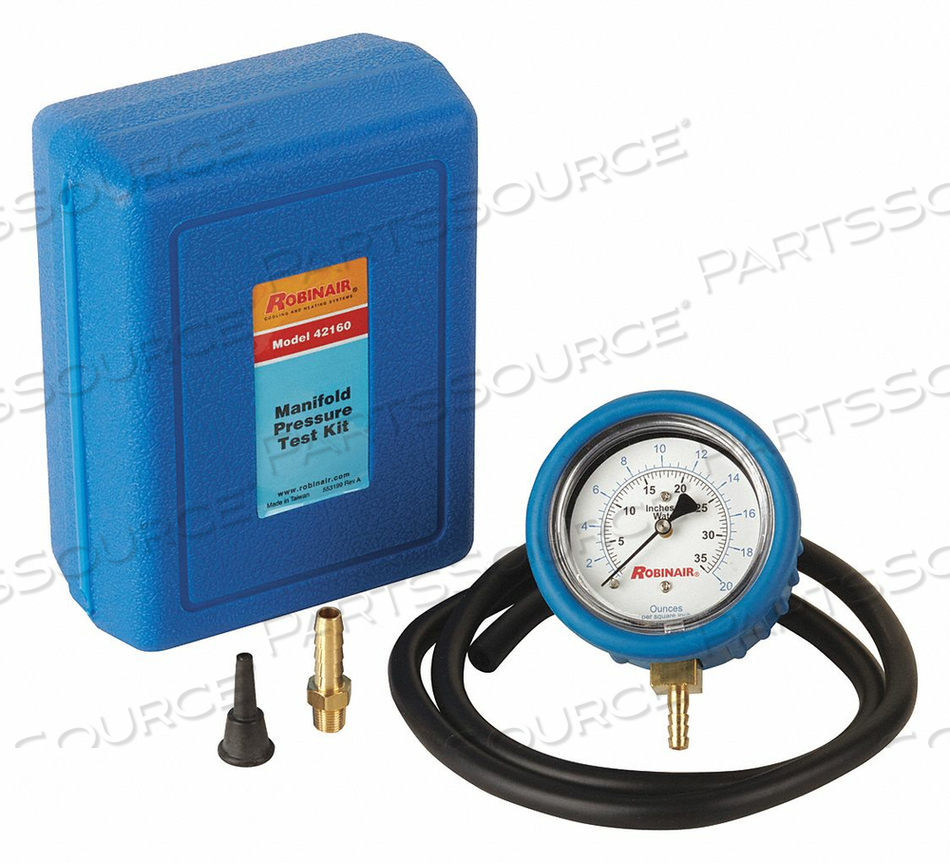 PRESSURE GAUGE 2 PLASTIC by Robinair