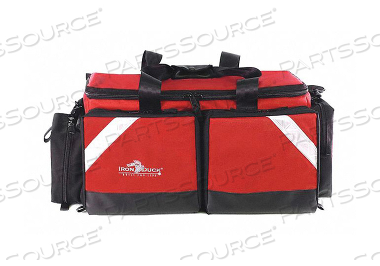 OXYGEN BAG RED 29 L 13 W by Iron Duck