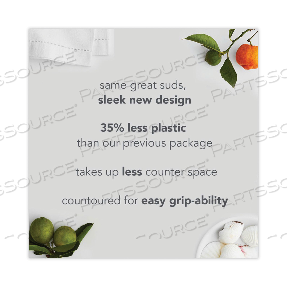 DISH SOAP, CLEMENTINE, 18 OZ PUMP BOTTLE by Method