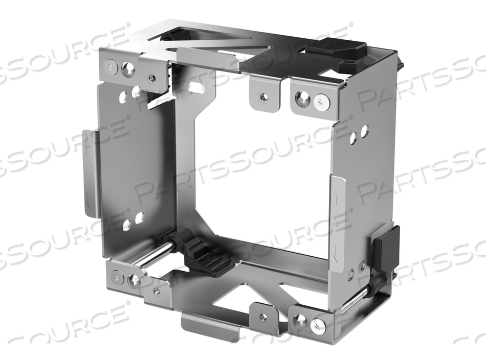 AXIS TI8202, WALL MOUNT FOR VIDEO INTERCOM SYSTEM, BLACK, SILVER, FOR AXIS I8016-LVE by Axis Communications Inc