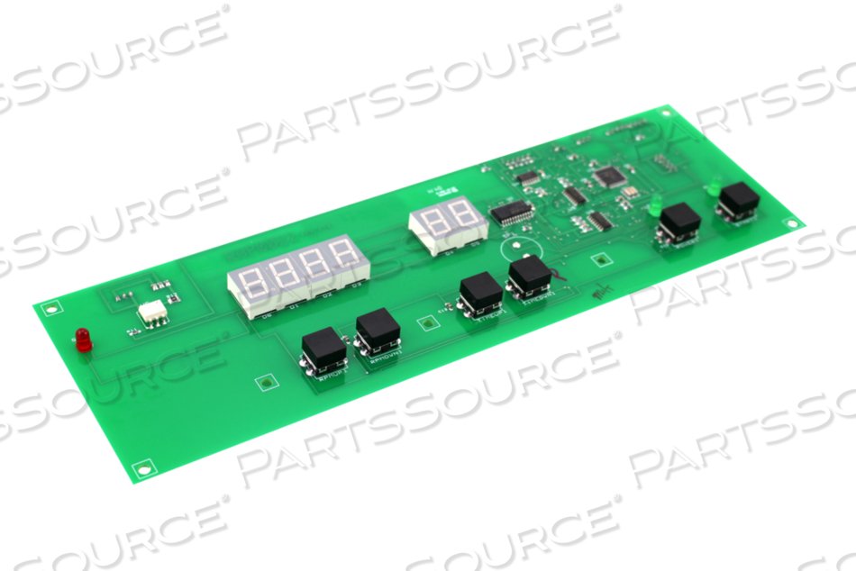 PCB, DISPLAY CONTROL 2110 V2 