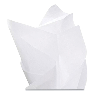 TISSUE PAPER, 20 X 30, WHITE, 480 SHEETS/REAM by Bags & Bows