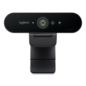 BRIO ULTRA HD WEBCAM, 1920 PIXELS X 1080 PIXELS, BLACK by Logitech BRIO ULTRA HD WEBCAM, 1920 PIXELS X 1080 PIXELS, BLACK by Logitech