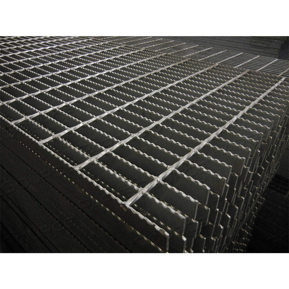 A1011 CARBON STEEL SQUARE GRATING, SERRATED, GALVANIZED, 36 IN X 36 IN NOMINAL SIZE (WXL), 101 LB WT by Approved Vendor A1011 CARBON STEEL SQUARE GRATING, SERRATED, GALVANIZED, 36 IN X 36 IN NOMINAL SIZE (WXL), 101 LB WT by Approved Vendor