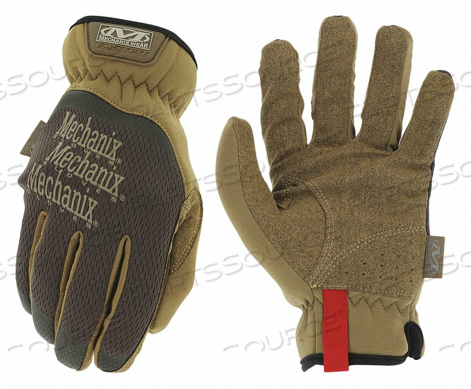 GLOVES BROWN SIZE 2XL PR by Mechanix Wear GLOVES BROWN SIZE 2XL PR by Mechanix Wear