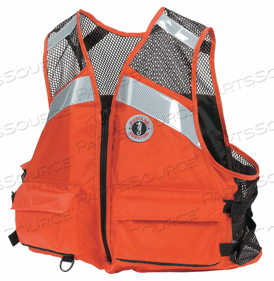 E7907 STANDARD LIFE JACKET III L/XL 15-1/2 LB. by Mustang Survival E7907 STANDARD LIFE JACKET III L/XL 15-1/2 LB. by Mustang Survival
