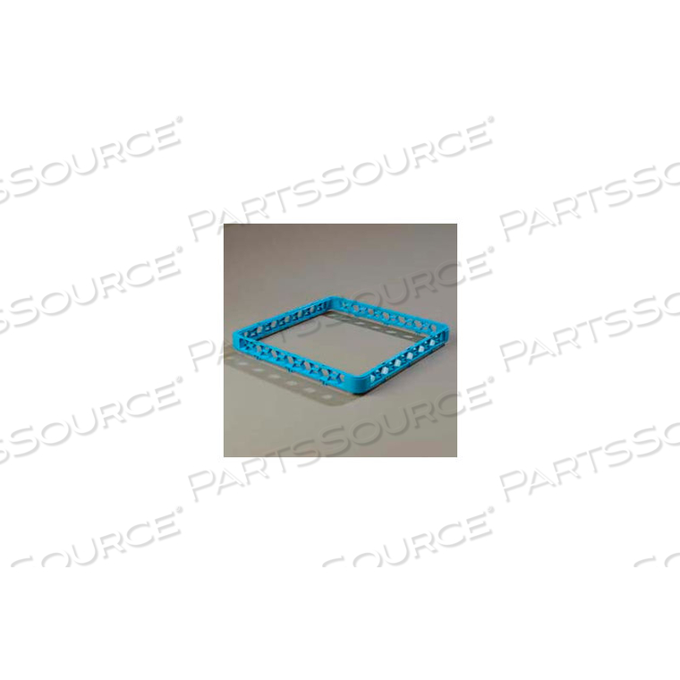 OPTICLEAN OPEN GLASS RACK EXTENDER, CARLISLE BLUE by Carlisle