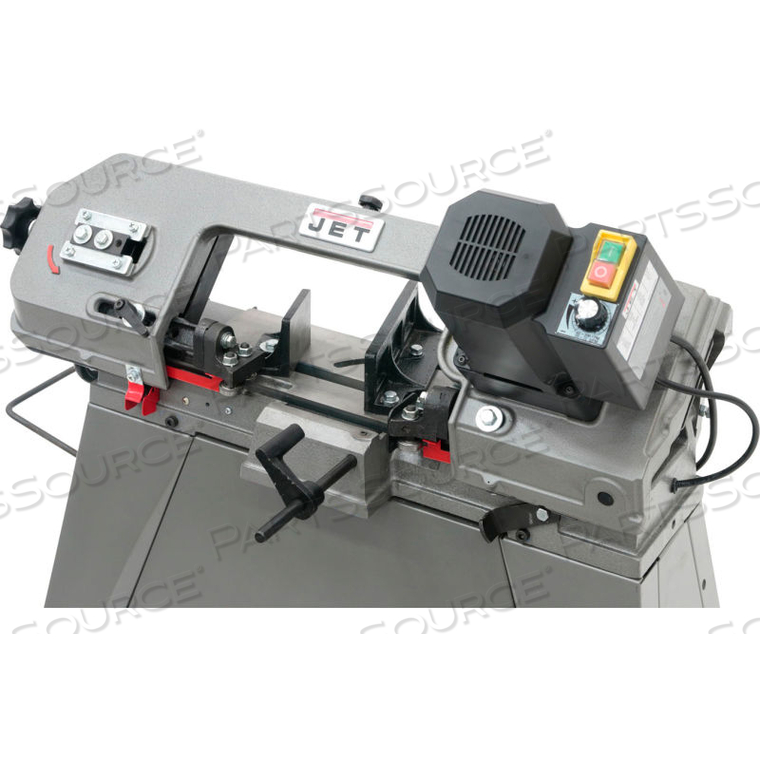 JET HVBS-56V 5" X 6" VS HORIZONTAL/VERTICAL VARIABLE SPEED BANDSAW 1/2 HORSE POWER 1 PHASE by Jet