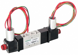 HAZARDOUS LOCATION SOLENOID 3/8 120VAC by Numatics HAZARDOUS LOCATION SOLENOID 3/8 120VAC by Numatics