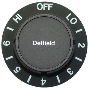 DIAL 2 D, OFF-LO-1-6-HI by Delfield