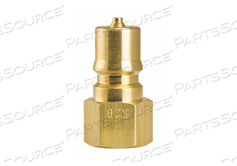 PLUG ISO B SERIES INTERCHANGE STEEL 1 by Breco