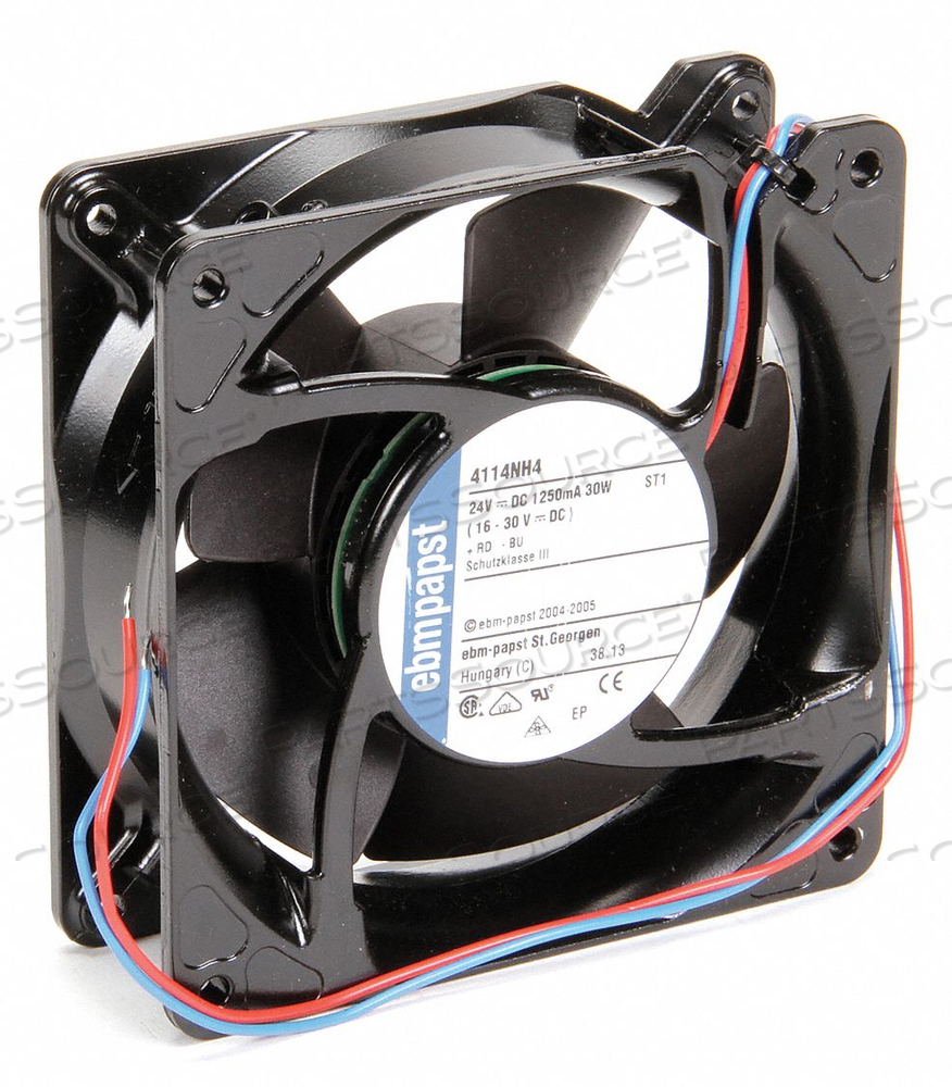 AXIAL FAN SQUARE 119 MM H 209 CFM by EBM- Papst Inc.