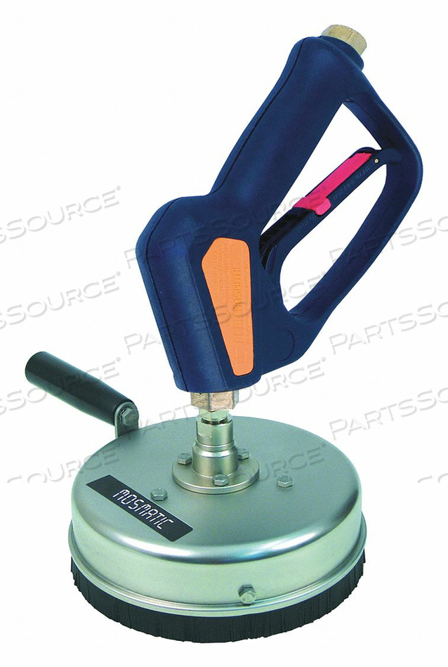 ROTARY SURFACE CLEANER WITH HANDLES by Mosmatic