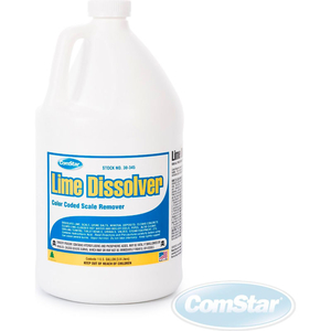 LIME DISSOLVER BOILER INTERIOR COIL SCALE REMOVER, 1 GAL. by Comstar International Inc