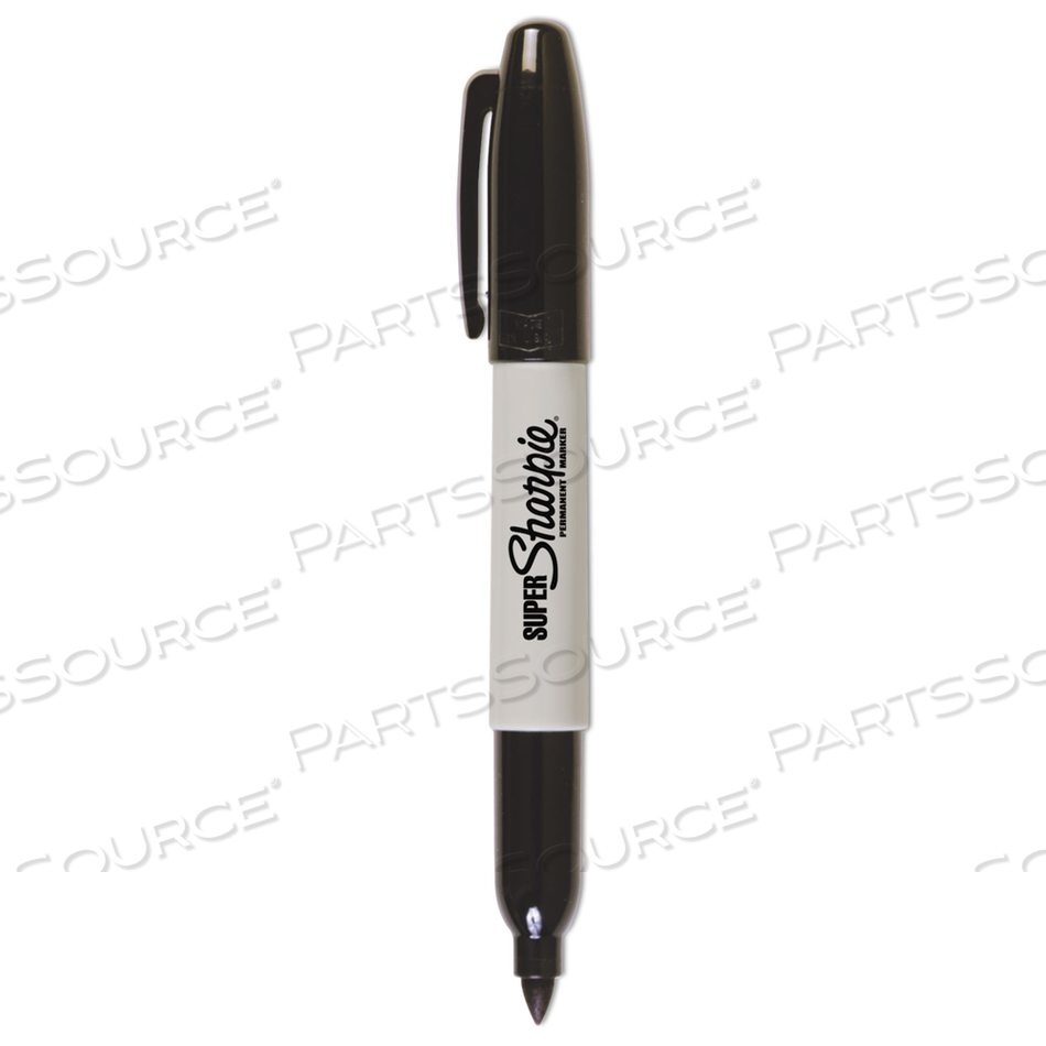 SUPER PERMANENT MARKER, FINE BULLET TIP, BLACK by Sharpie