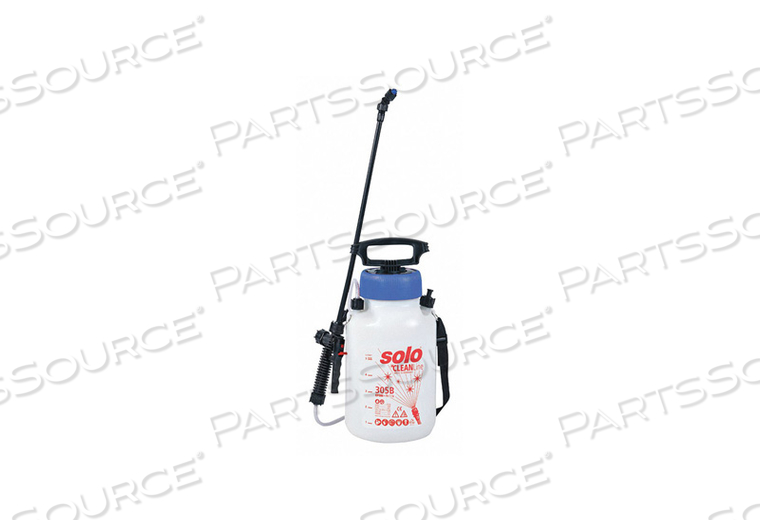 HANDHELD SPRAYER 1-21/64 GAL. EPDM by Solo HANDHELD SPRAYER 1-21/64 GAL. EPDM by Solo