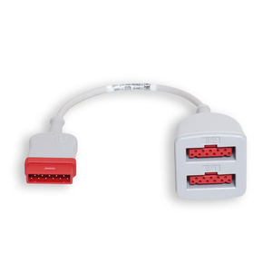 INVASIVE BLOOD PRESSURE CABLE - 12 IN by GE Medical Systems Information Technology (GEMSIT)